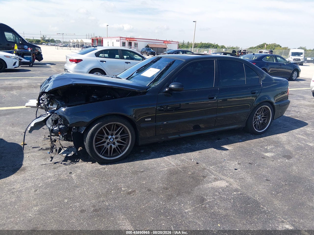 2003 BMW 5 SERIES M5 · 2/11
