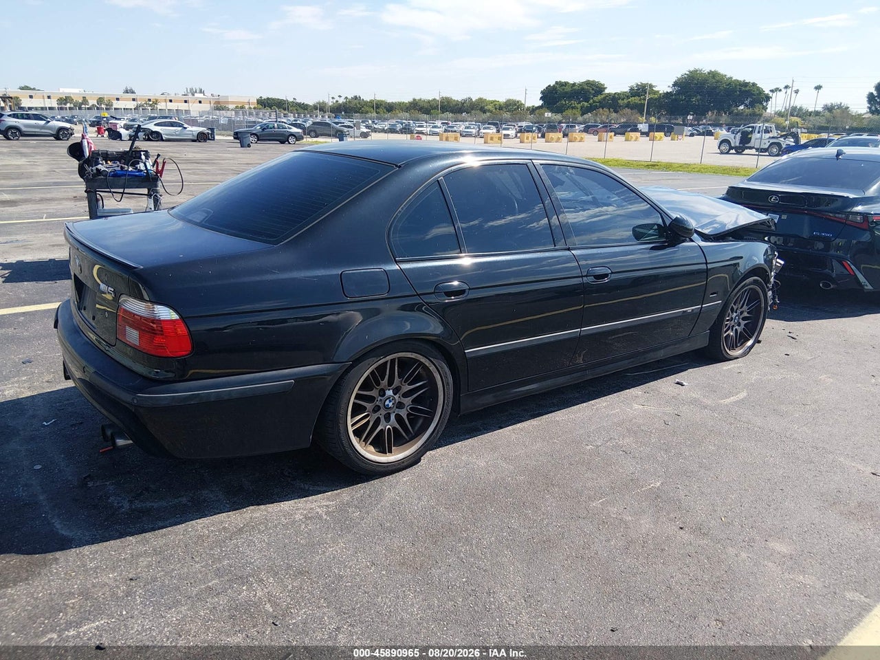 2003 BMW 5 SERIES M5 · 4/11
