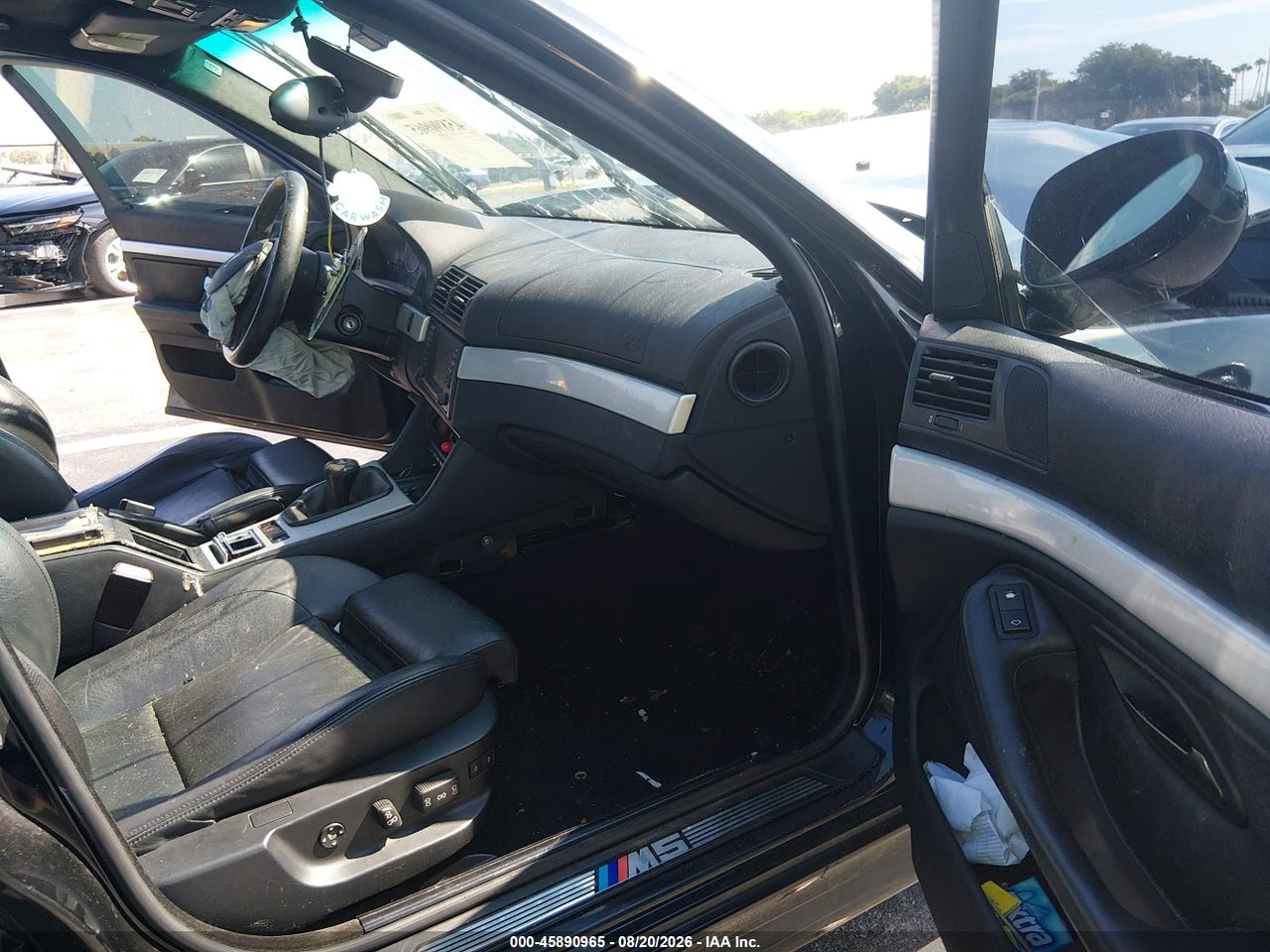 2003 BMW 5 SERIES M5 · 5/11