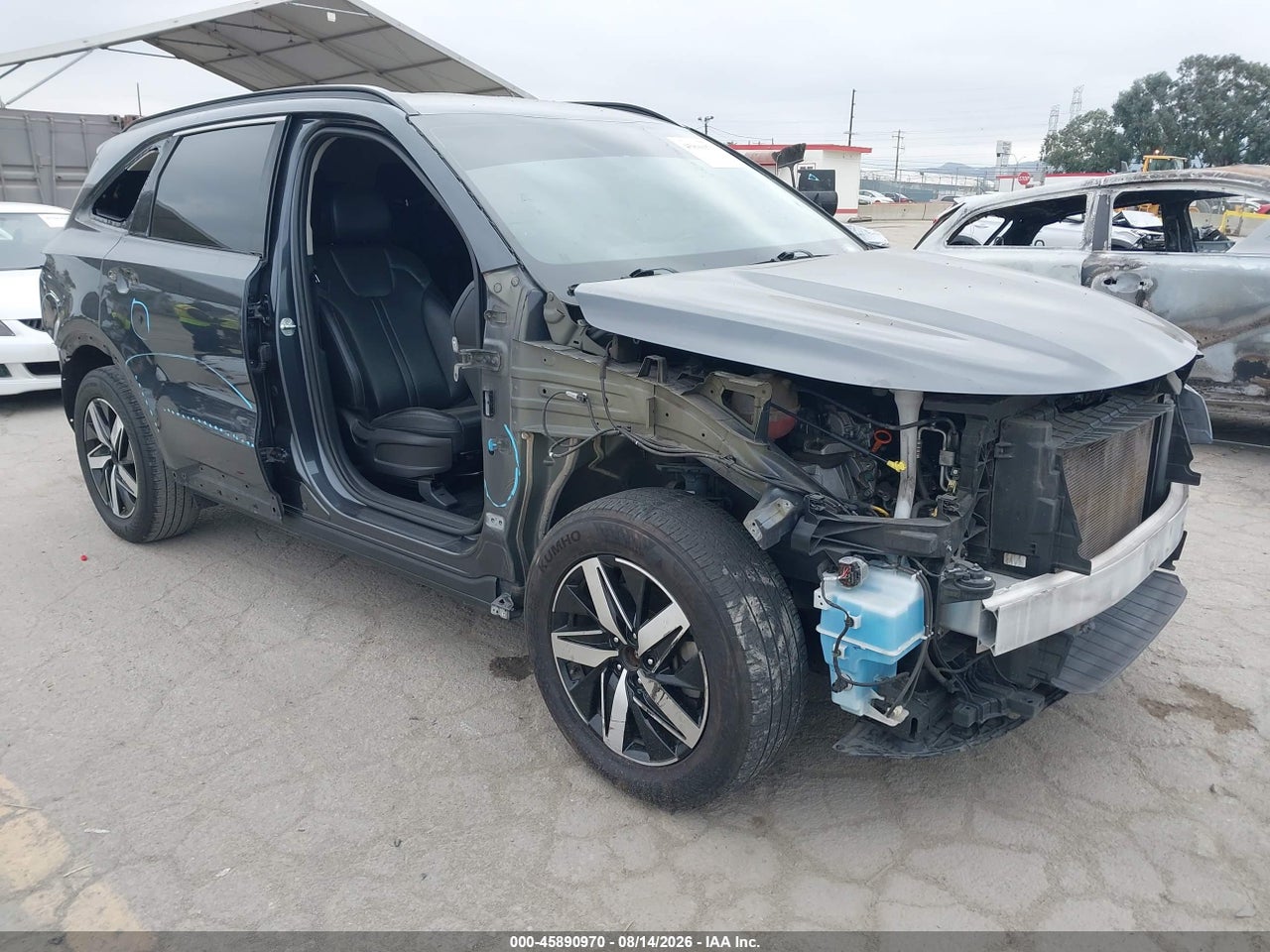 5XYRL4LC4MG****** · 2021 KIA SORENTO S
