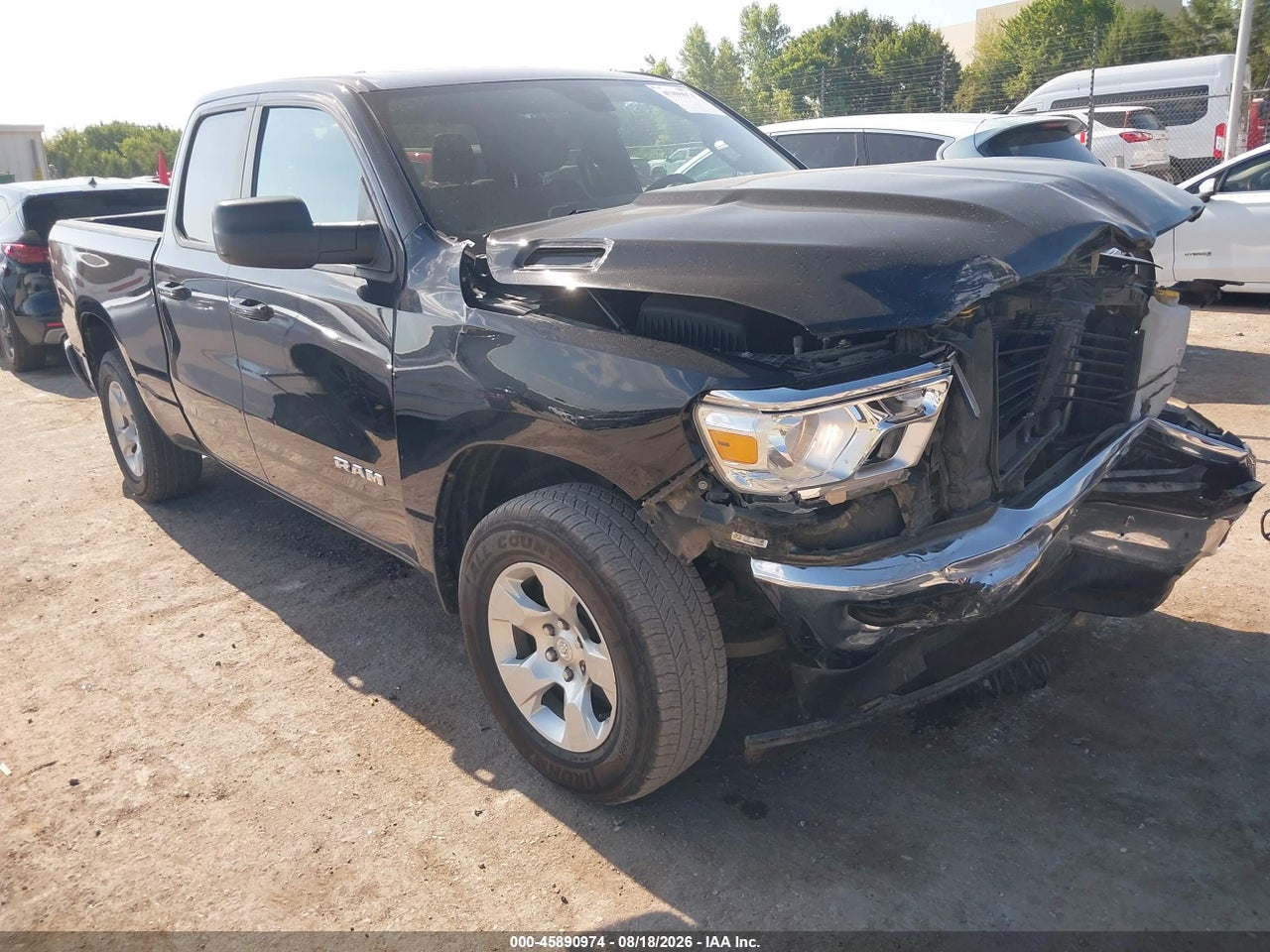 1C6SRFBT0NN****** · 2022 RAM 1500 BIG HORN  4X4 6'4 BOX