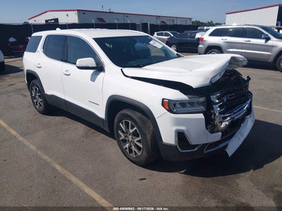 1GKKNKLA8MZ****** · 2021 GMC ACADIA FWD SLE
