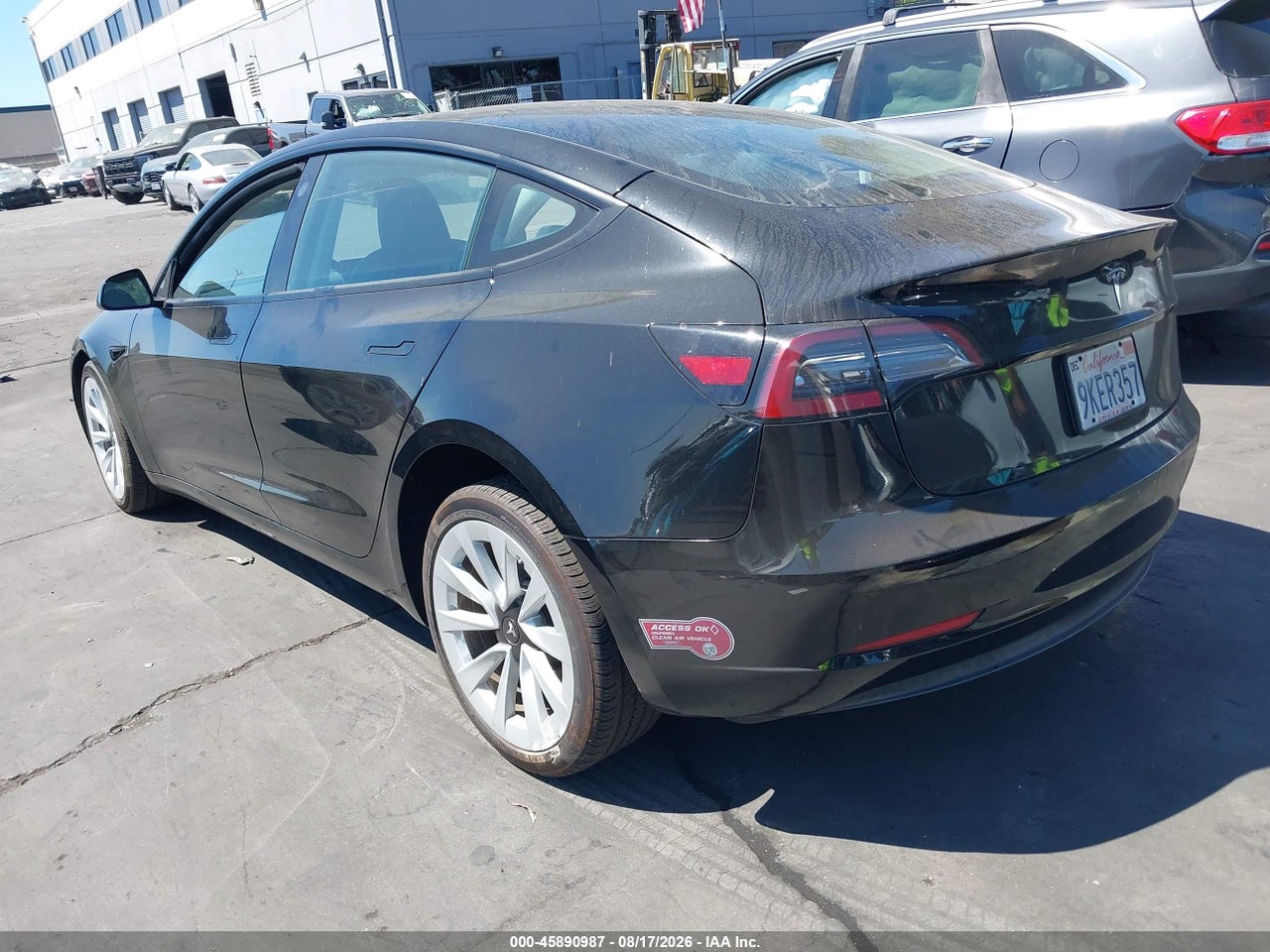 2023 TESLA MODEL 3 REAR-WHEEL DRIVE · 3/11