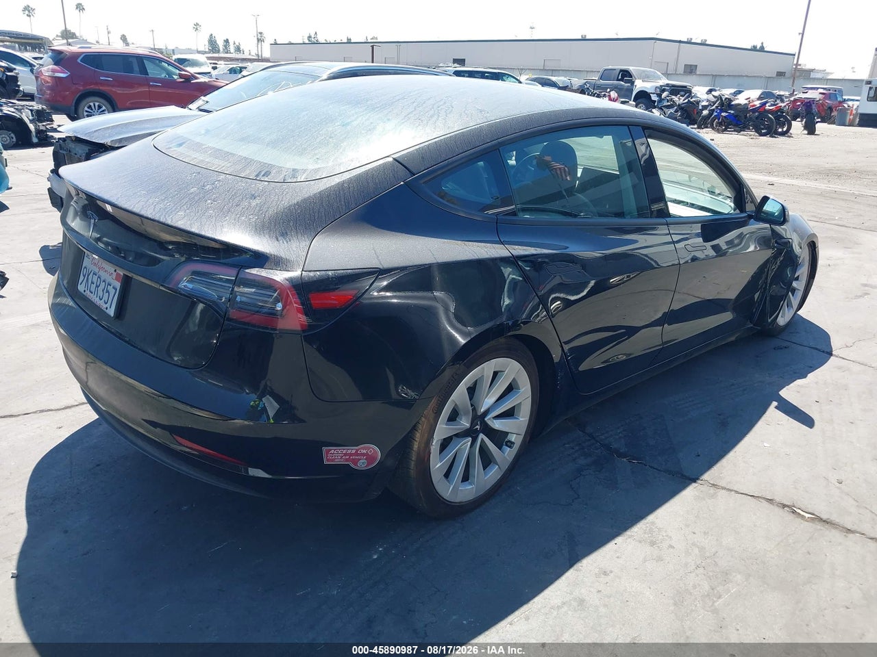 2023 TESLA MODEL 3 REAR-WHEEL DRIVE · 4/11