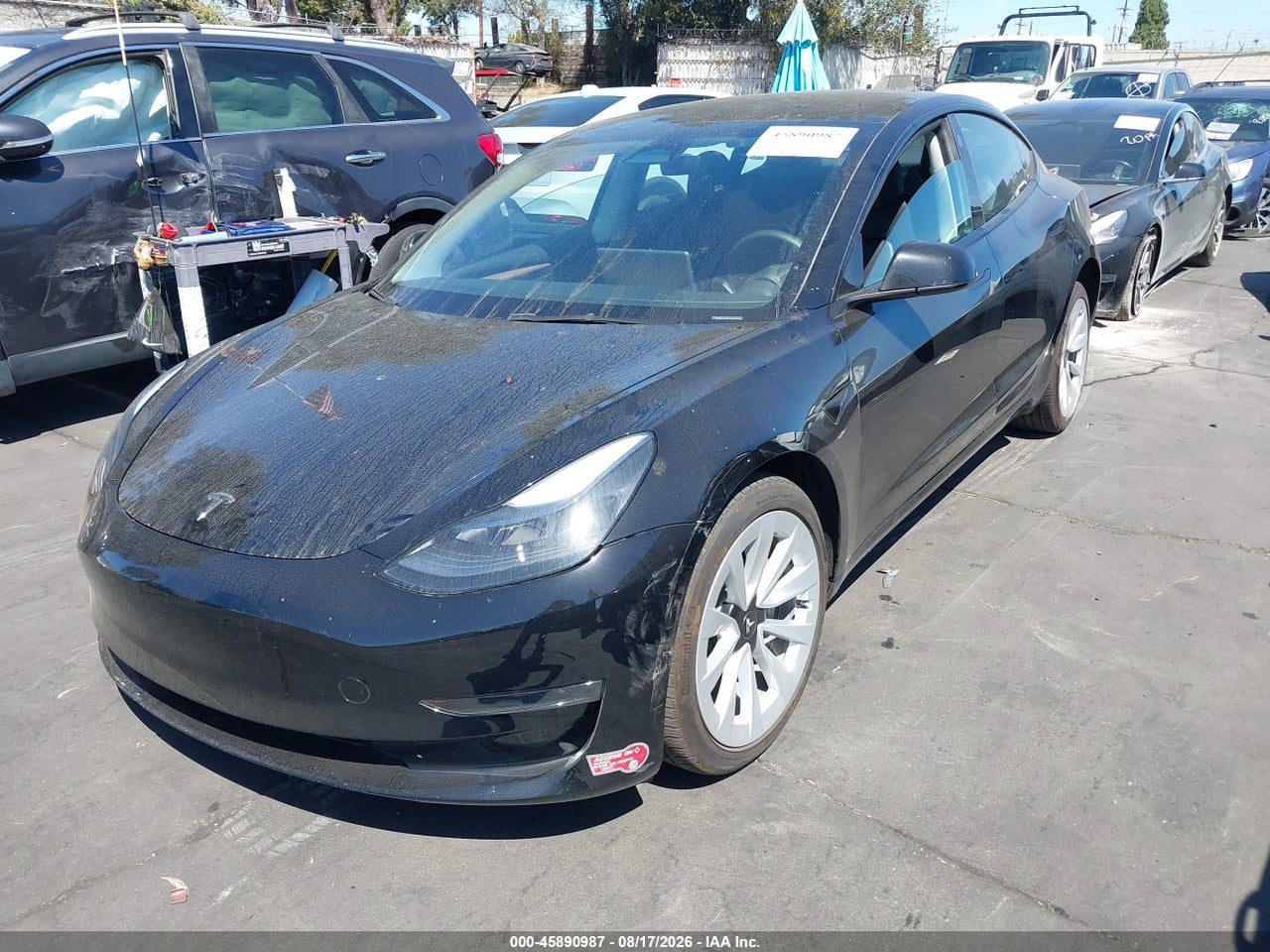 2023 TESLA MODEL 3 REAR-WHEEL DRIVE · 2/11