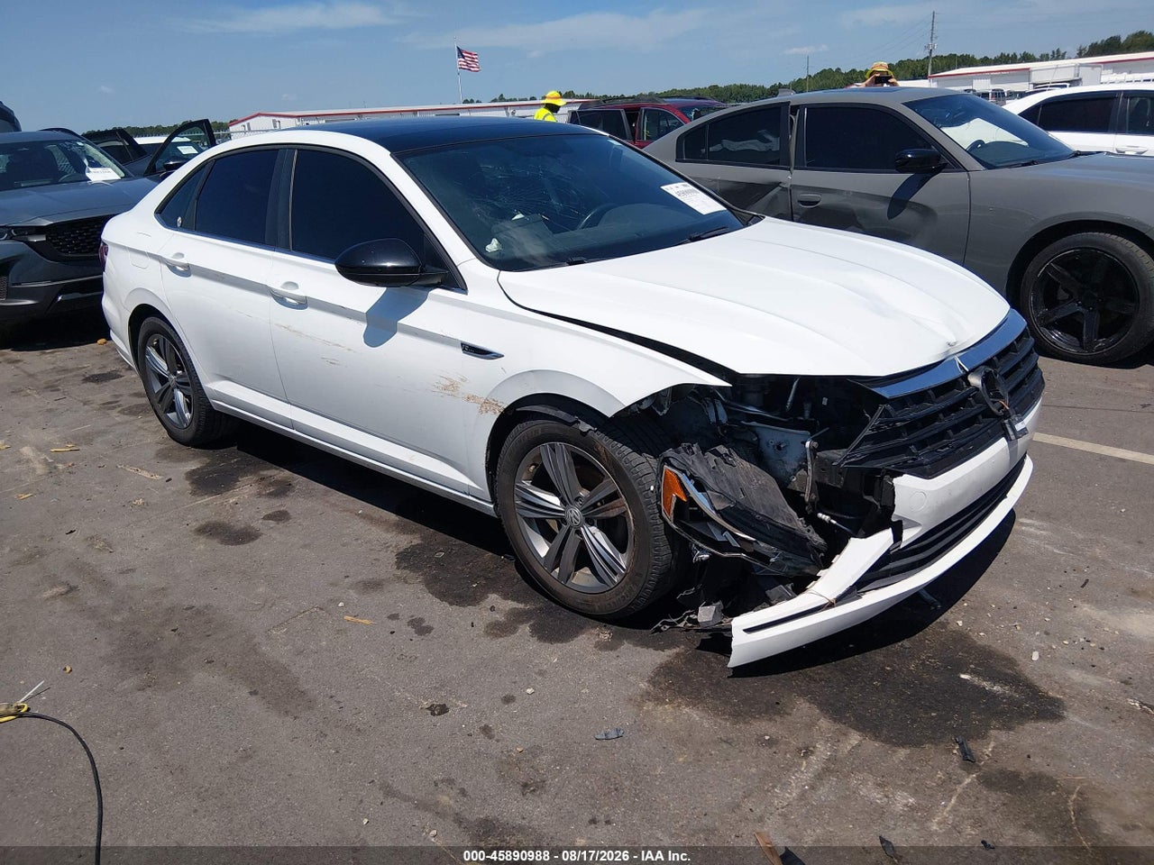 3VWN57BU8LM****** · 2020 VOLKSWAGEN JETTA 1.4T R-LINE/1.4T S