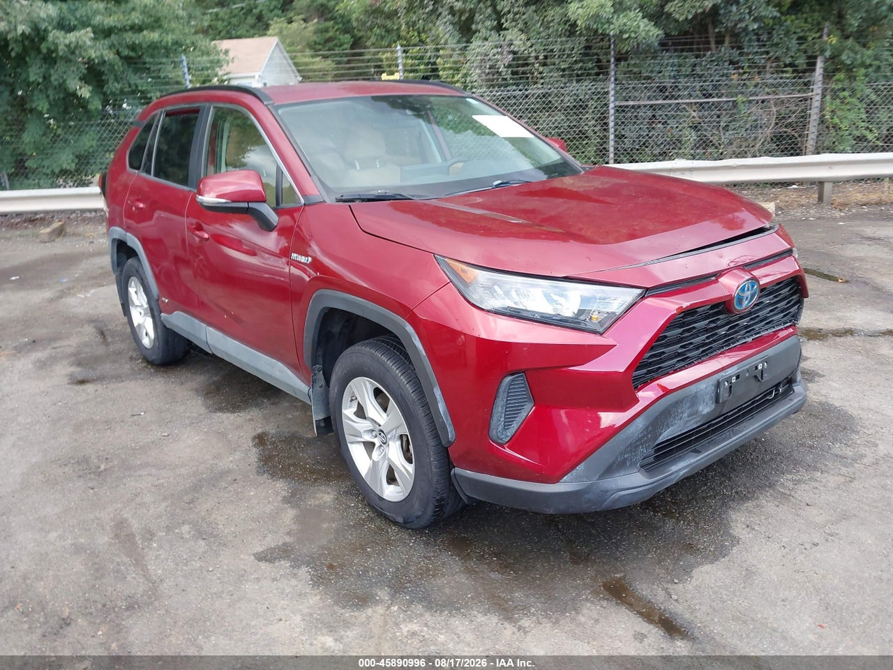2T3MWRFV0KW****** · 2019 TOYOTA RAV4 HYBRID LE