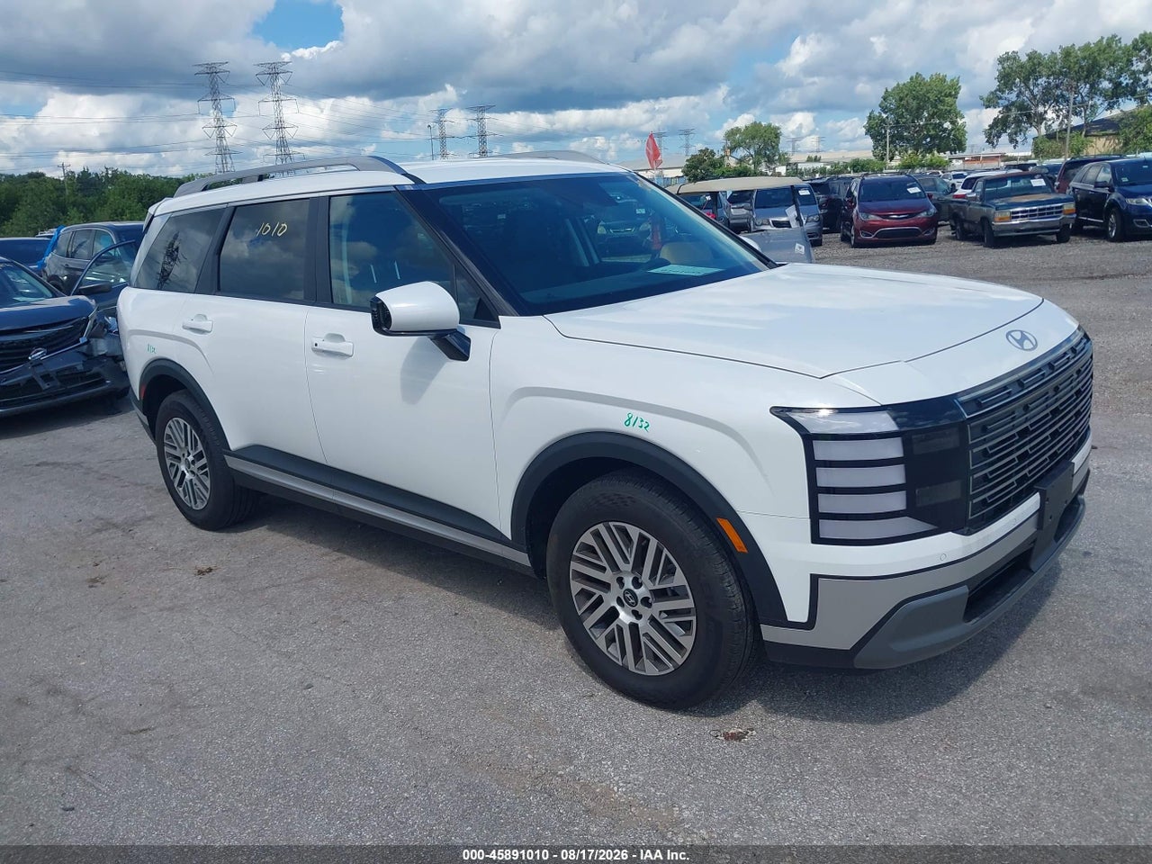 KM8RLES22TU****** · 2026 HYUNDAI PALISADE SEL 7P