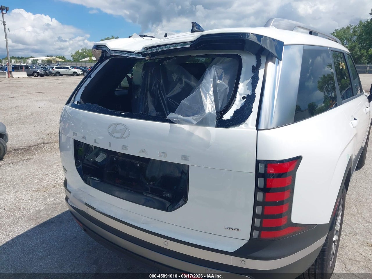 2026 HYUNDAI PALISADE SEL 7P · 6/11