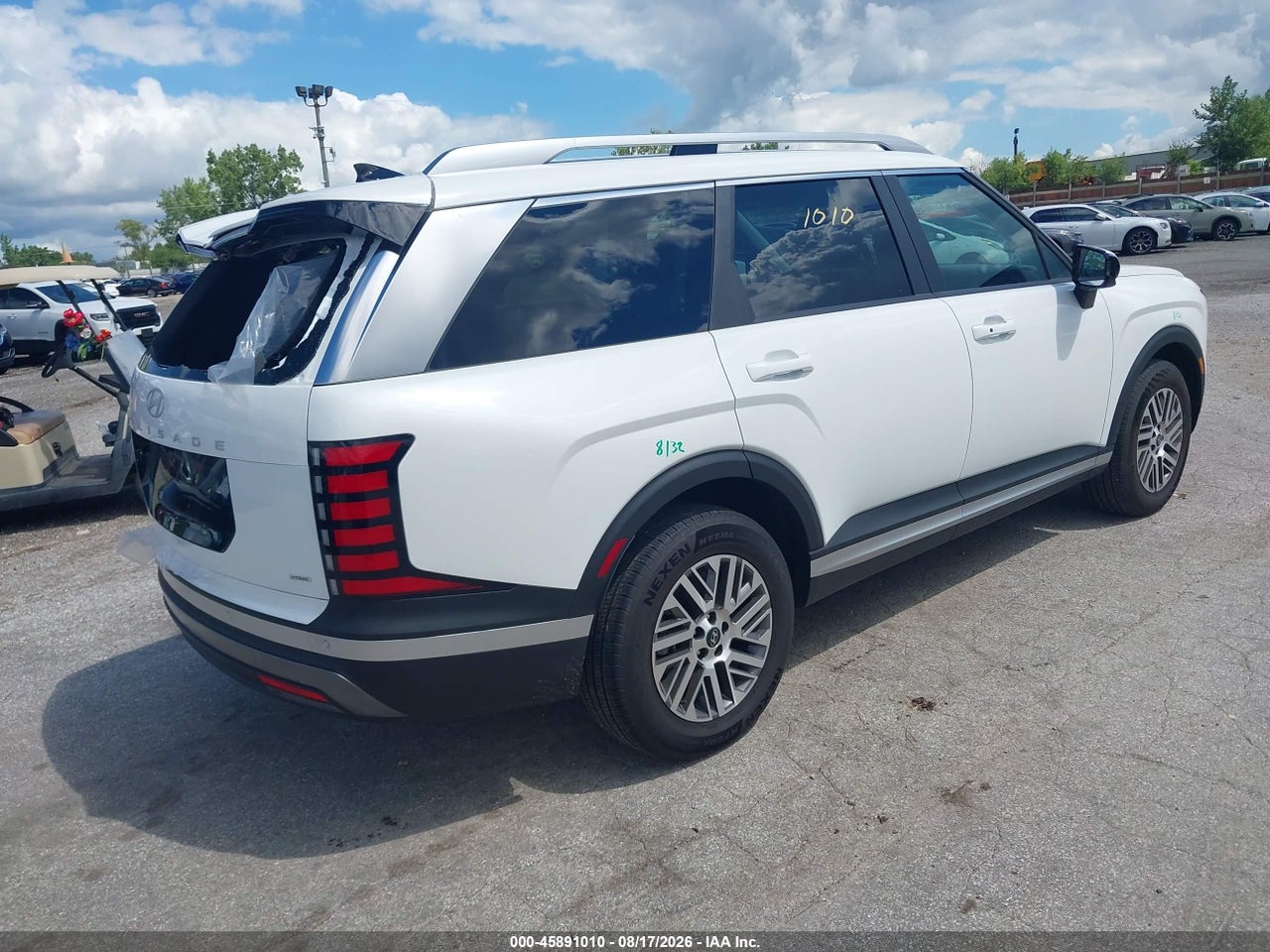 2026 HYUNDAI PALISADE SEL 7P · 4/11