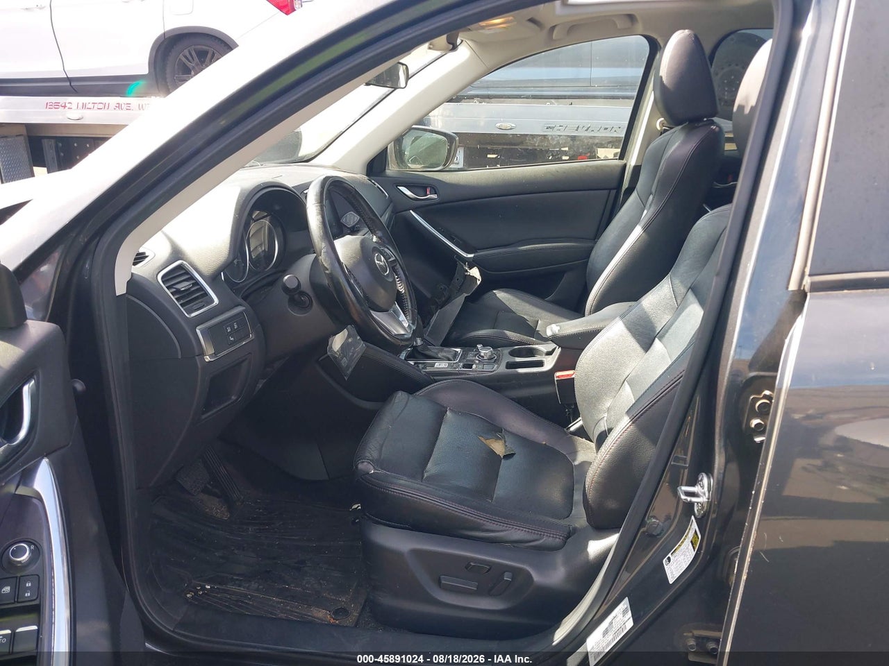 2016 MAZDA CX-5 GRAND TOURING · 5/11
