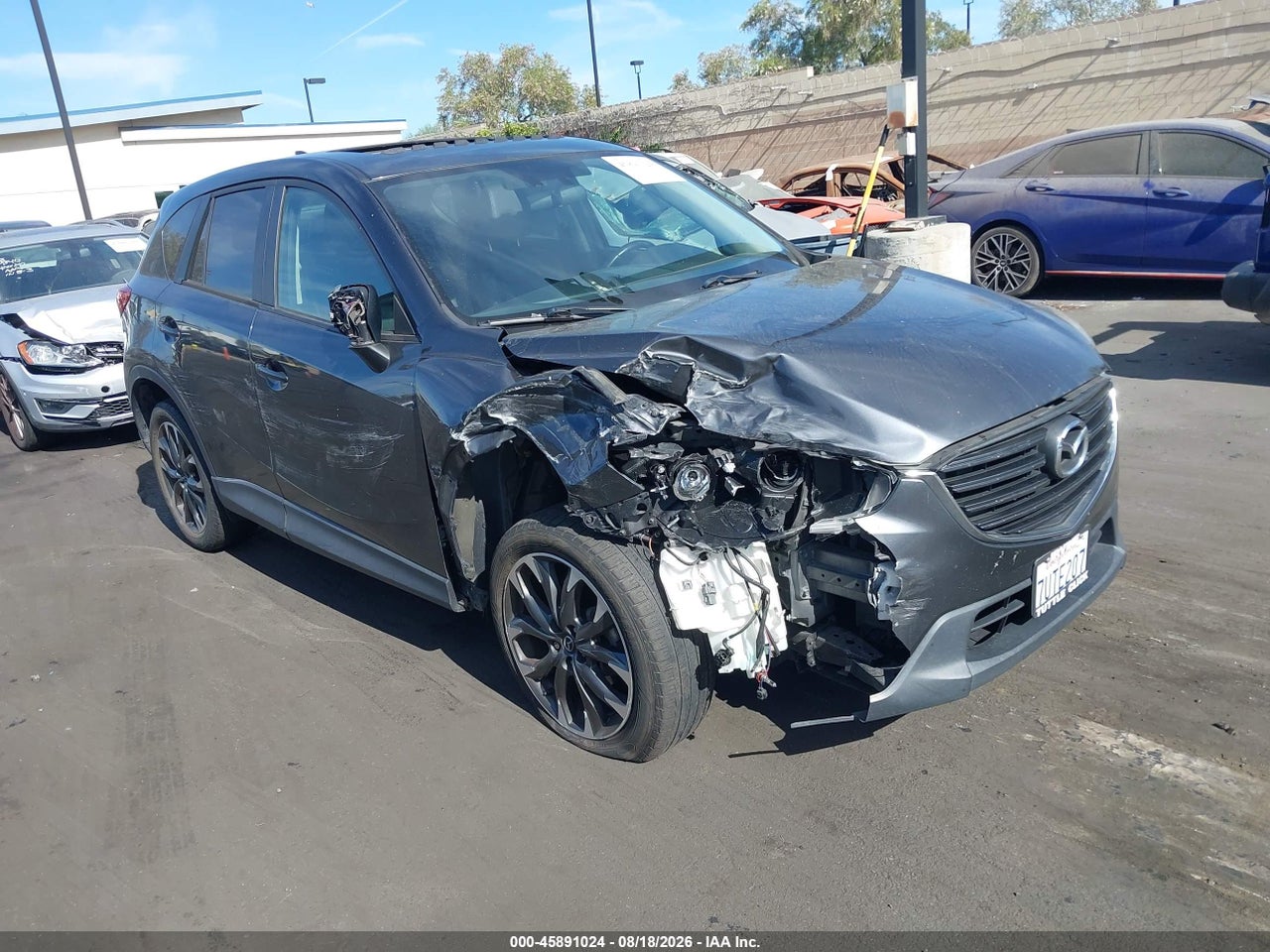 JM3KE2DY6G0****** · 2016 MAZDA CX-5 GRAND TOURING