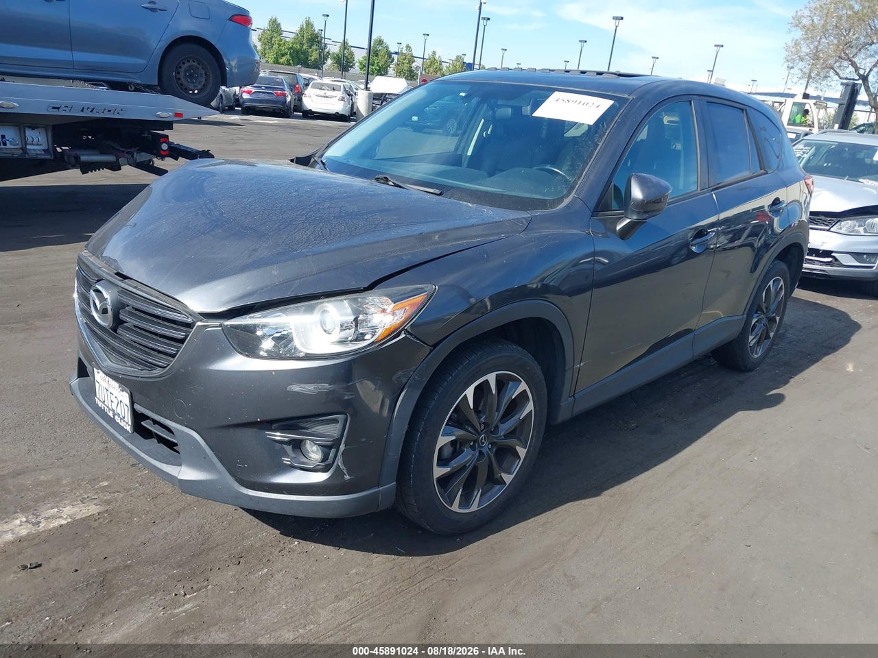 2016 MAZDA CX-5 GRAND TOURING · 2/11