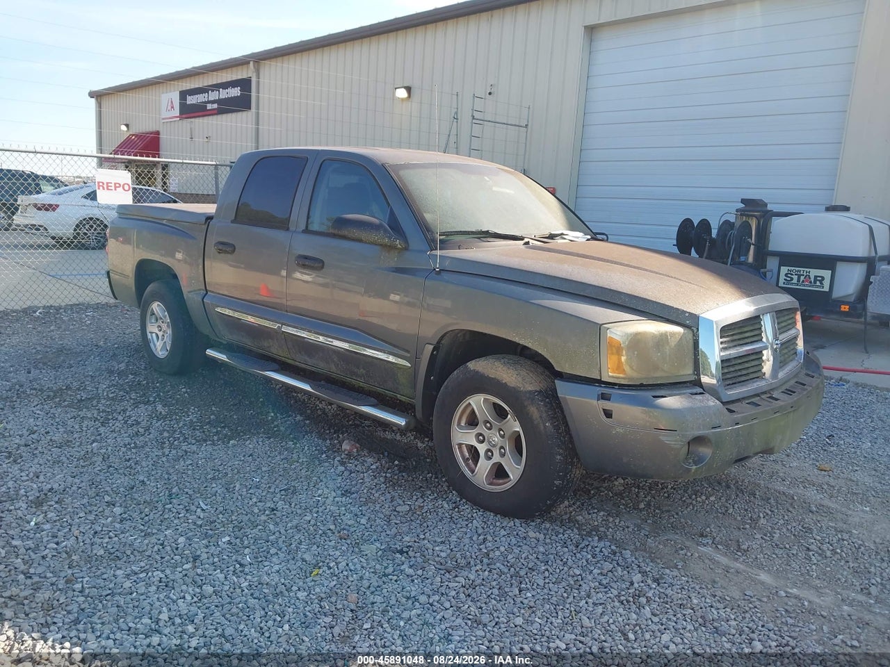 2007 DODGE DAKOTA LARAMIE