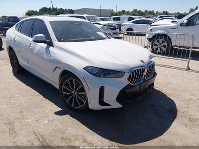 2024 BMW X6 XDRIVE40I