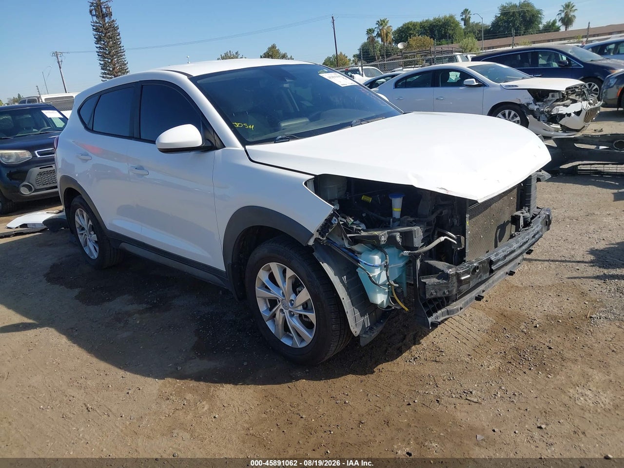 KM8J23A41LU****** · 2020 HYUNDAI TUCSON SE