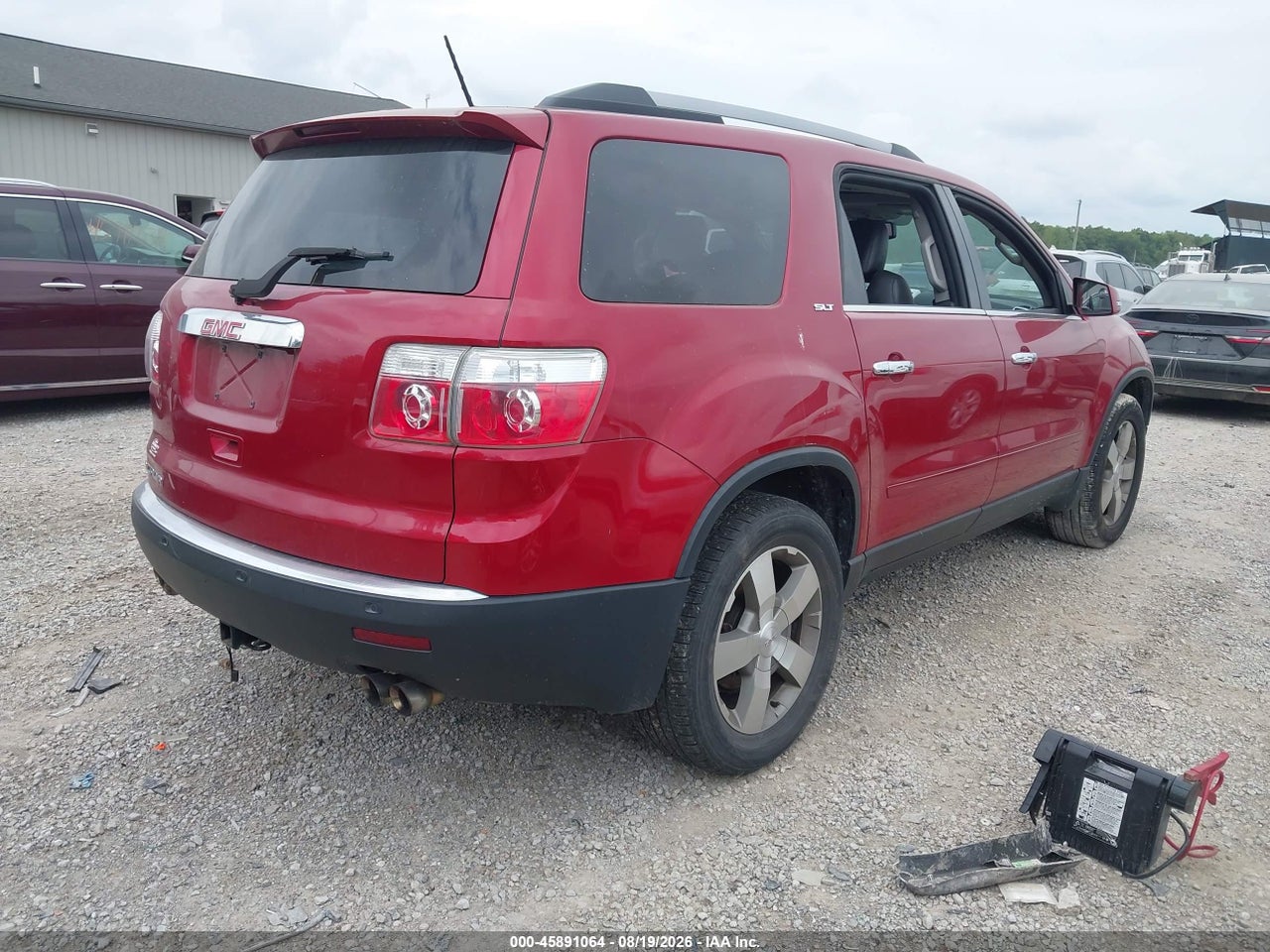 2012 GMC ACADIA SLT-2 · 4/11