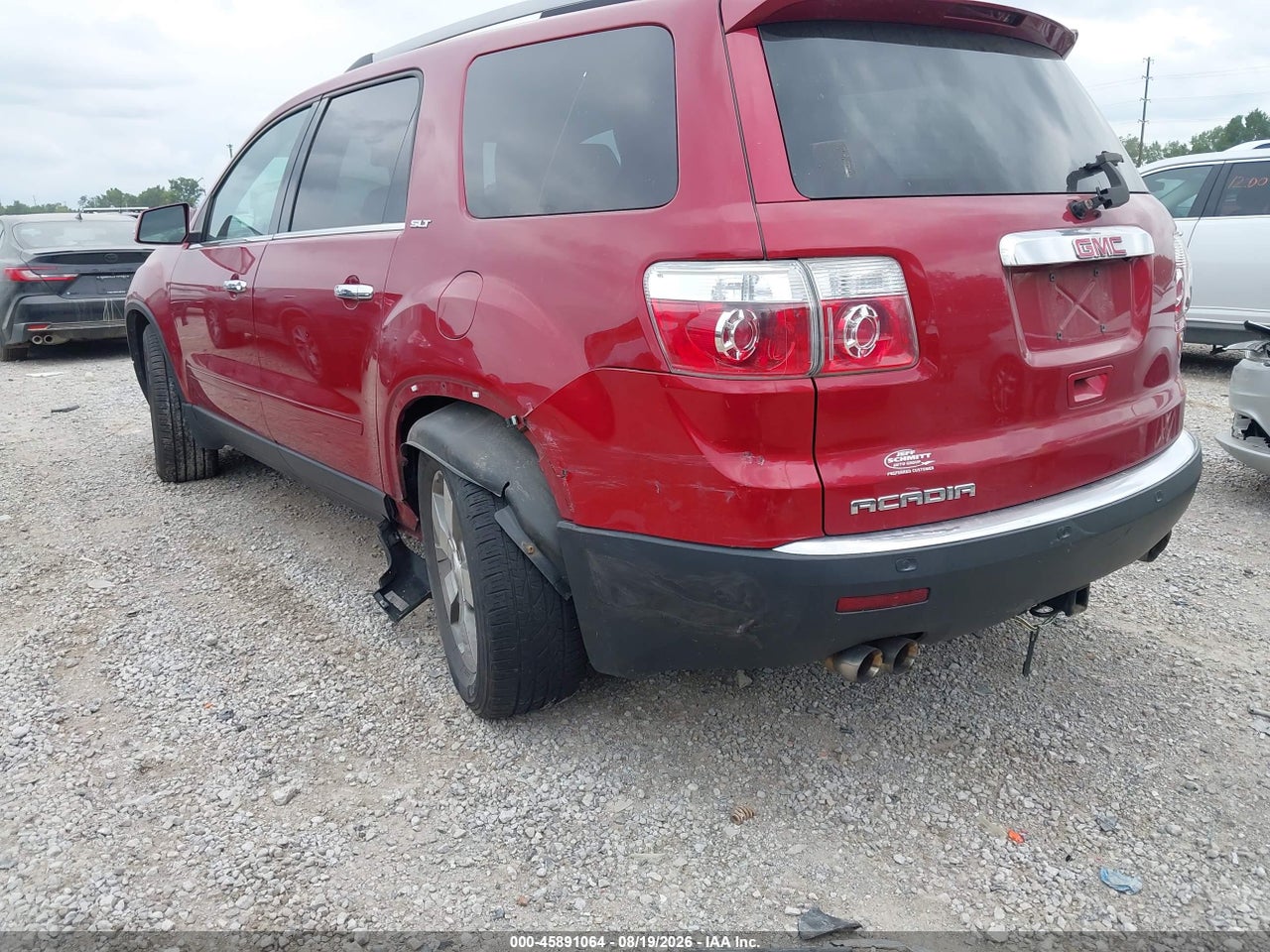 2012 GMC ACADIA SLT-2 · 6/11