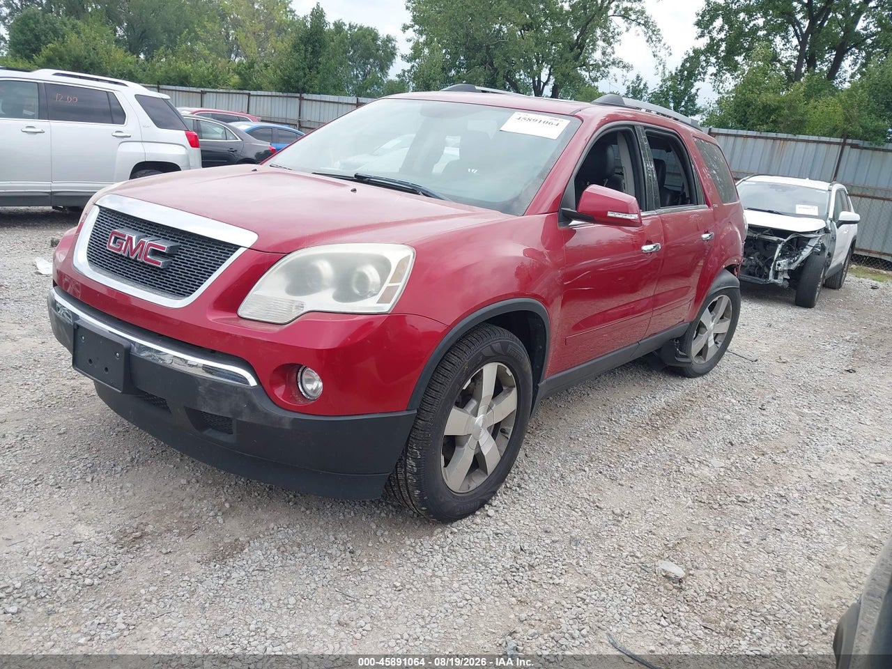 2012 GMC ACADIA SLT-2 · 2/11