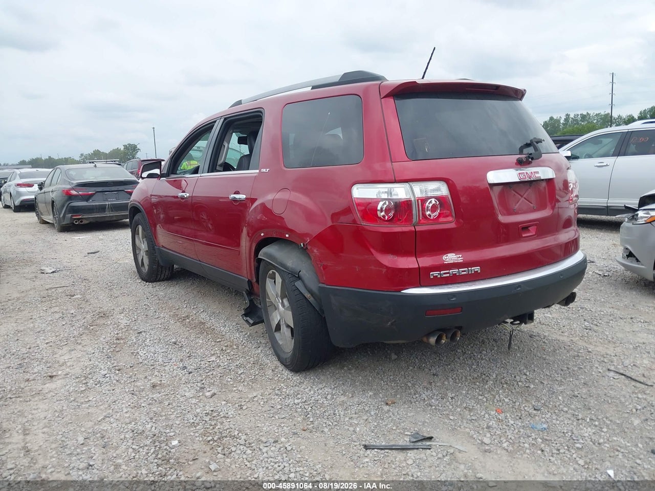 2012 GMC ACADIA SLT-2 · 3/11