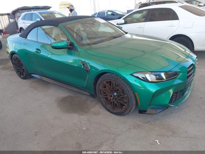 WBS43BA01SC****** · 2025 BMW M4 COMPETITION XDRIVE