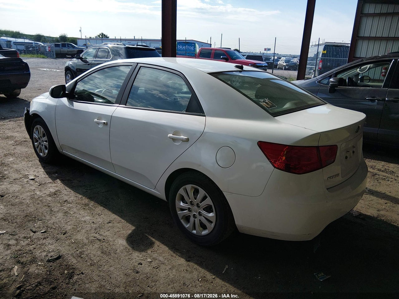 2013 KIA FORTE EX · 3/11