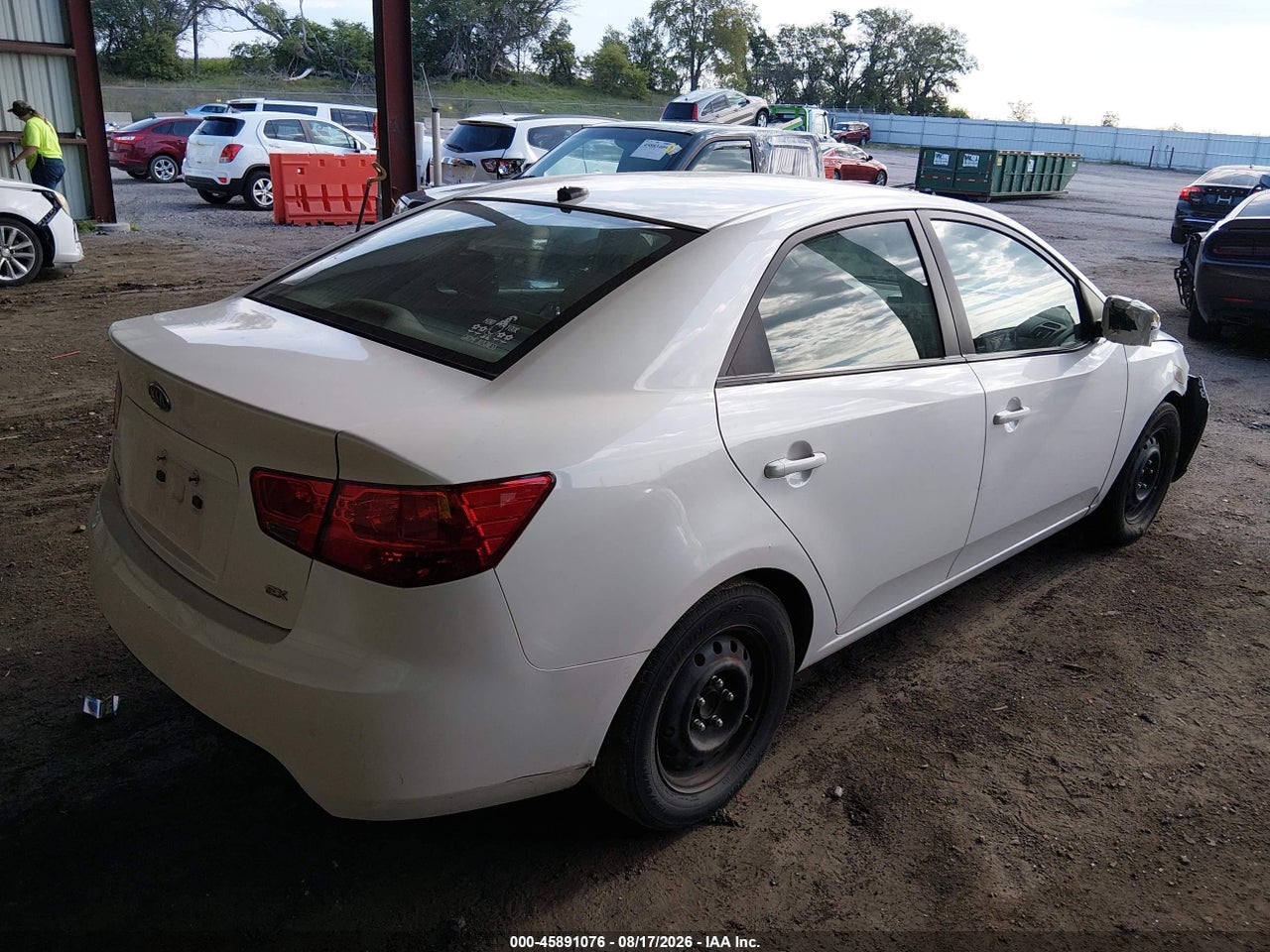 2013 KIA FORTE EX · 4/11
