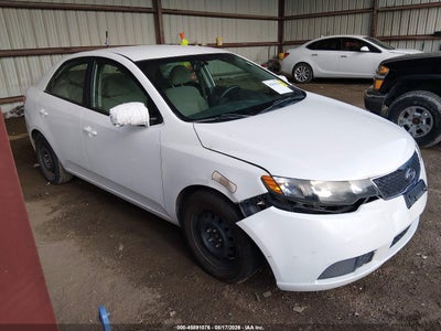 KNAFU4A29D5****** · 2013 KIA FORTE EX