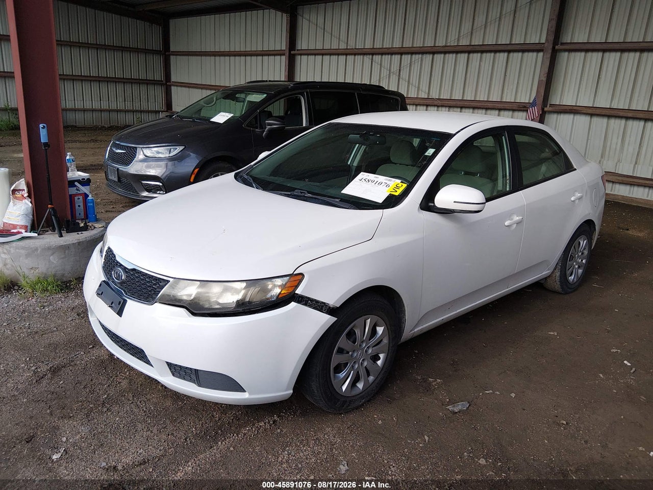 2013 KIA FORTE EX · 2/11