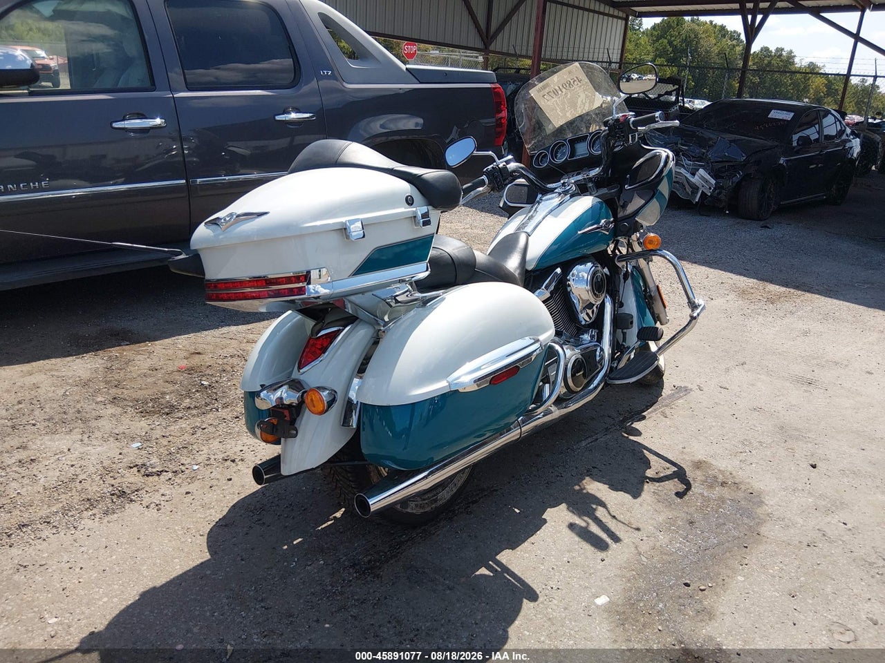 2022 KAWASAKI VN1700 B · 4/11