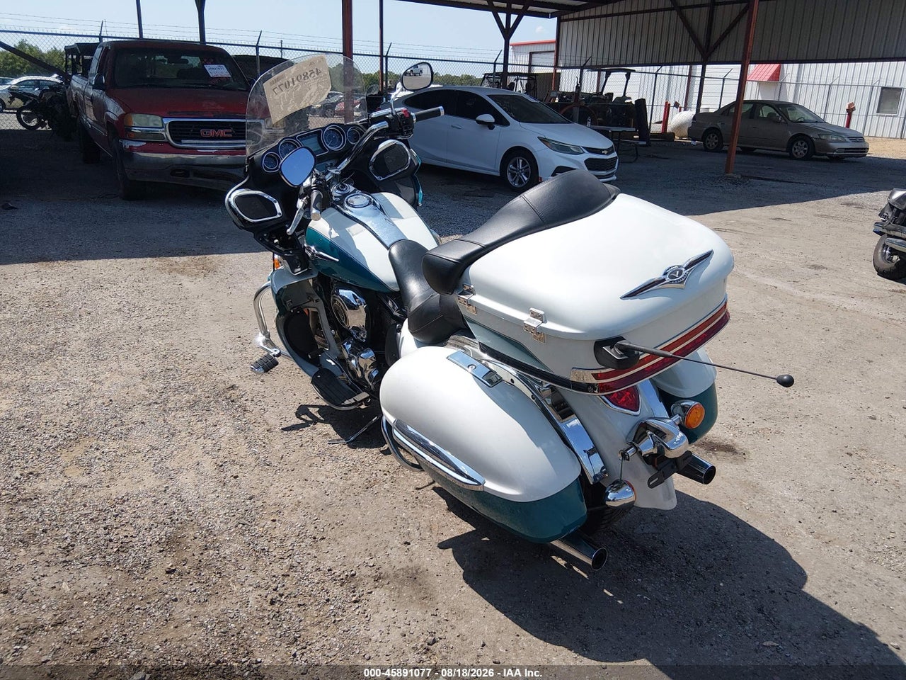 2022 KAWASAKI VN1700 B · 3/11