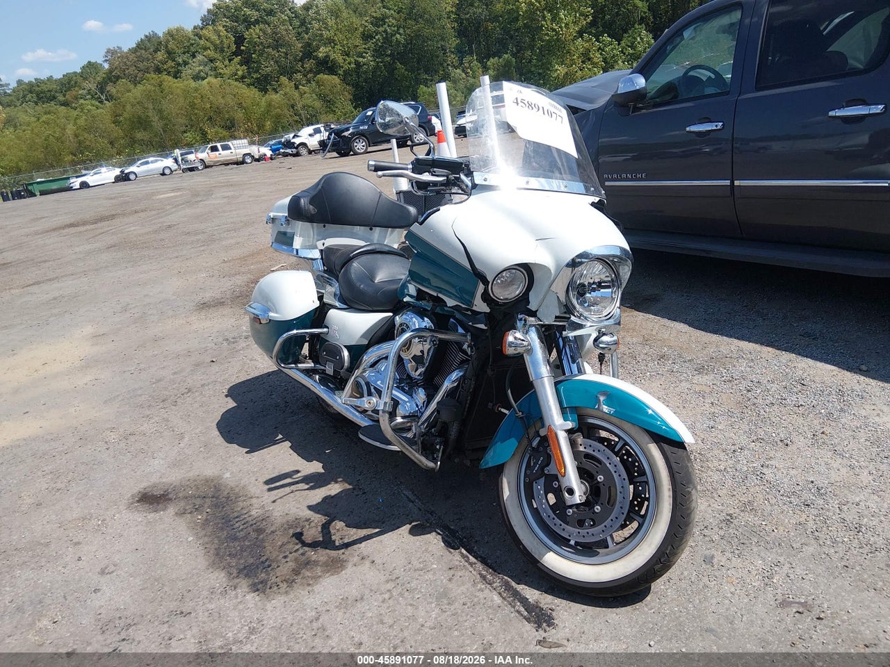 JKBVNRB18NA****** · 2022 KAWASAKI VN1700 B