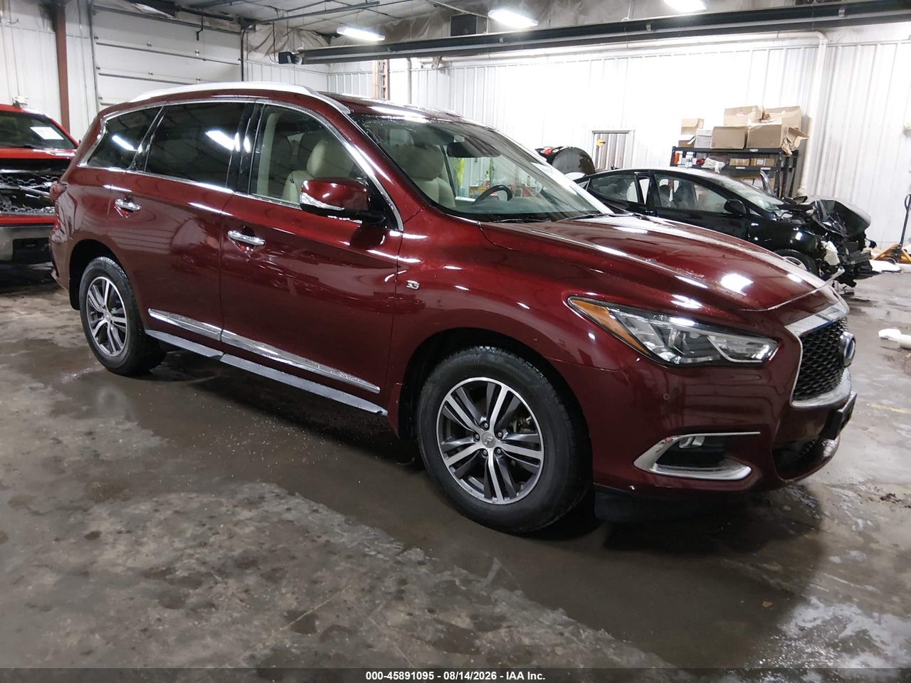 5N1DL0MMXKC****** · 2019 INFINITI QX60 LUXE