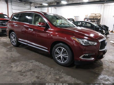 5N1DL0MMXKC****** · 2019 INFINITI QX60 LUXE