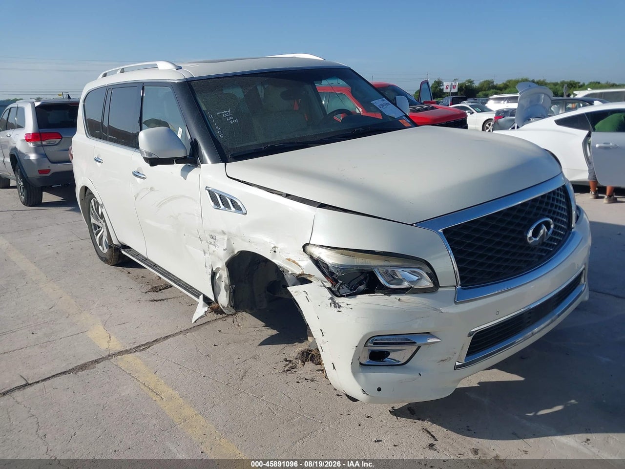 JN8AZ2NF8F9****** · 2015 INFINITI QX80