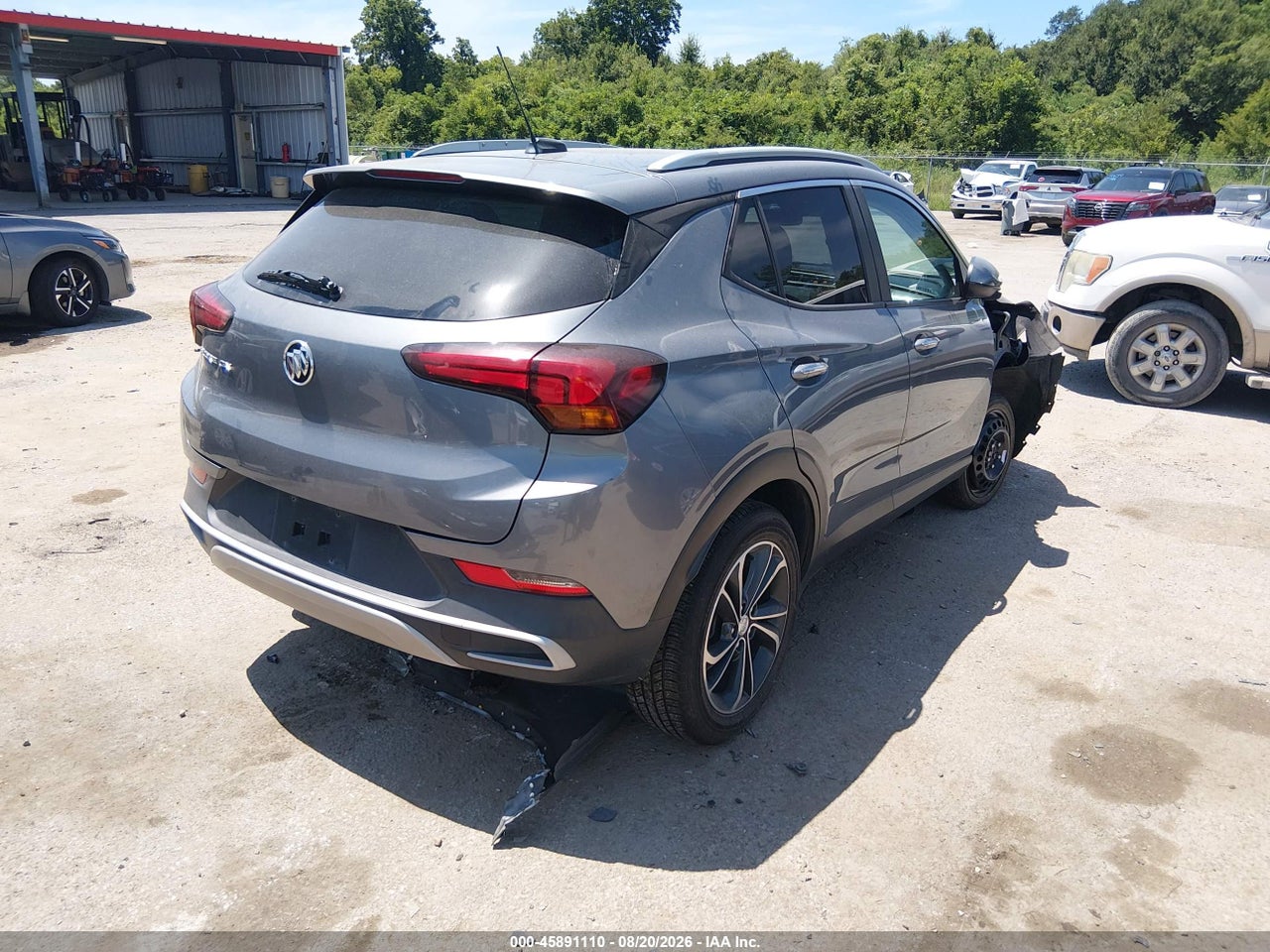 2021 BUICK ENCORE GX FWD SELECT · 4/11