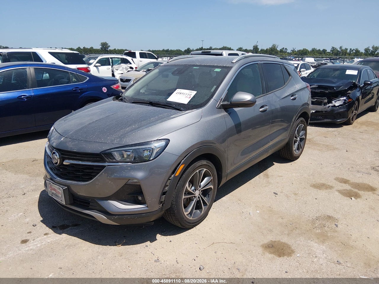 2021 BUICK ENCORE GX FWD SELECT · 2/11