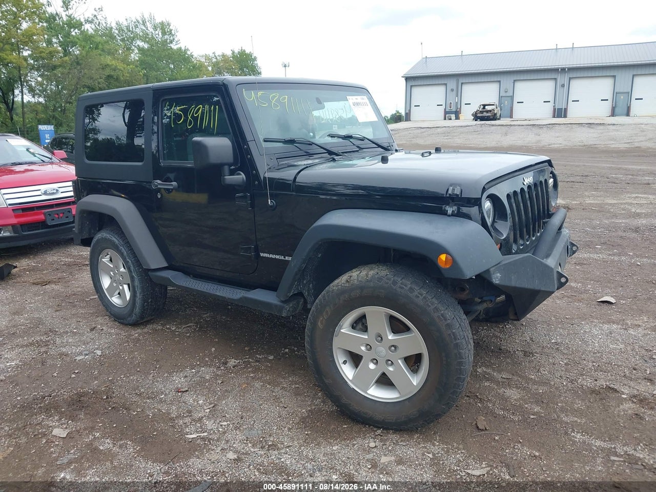 1J4AA2D17AL****** · 2010 JEEP WRANGLER SPORT