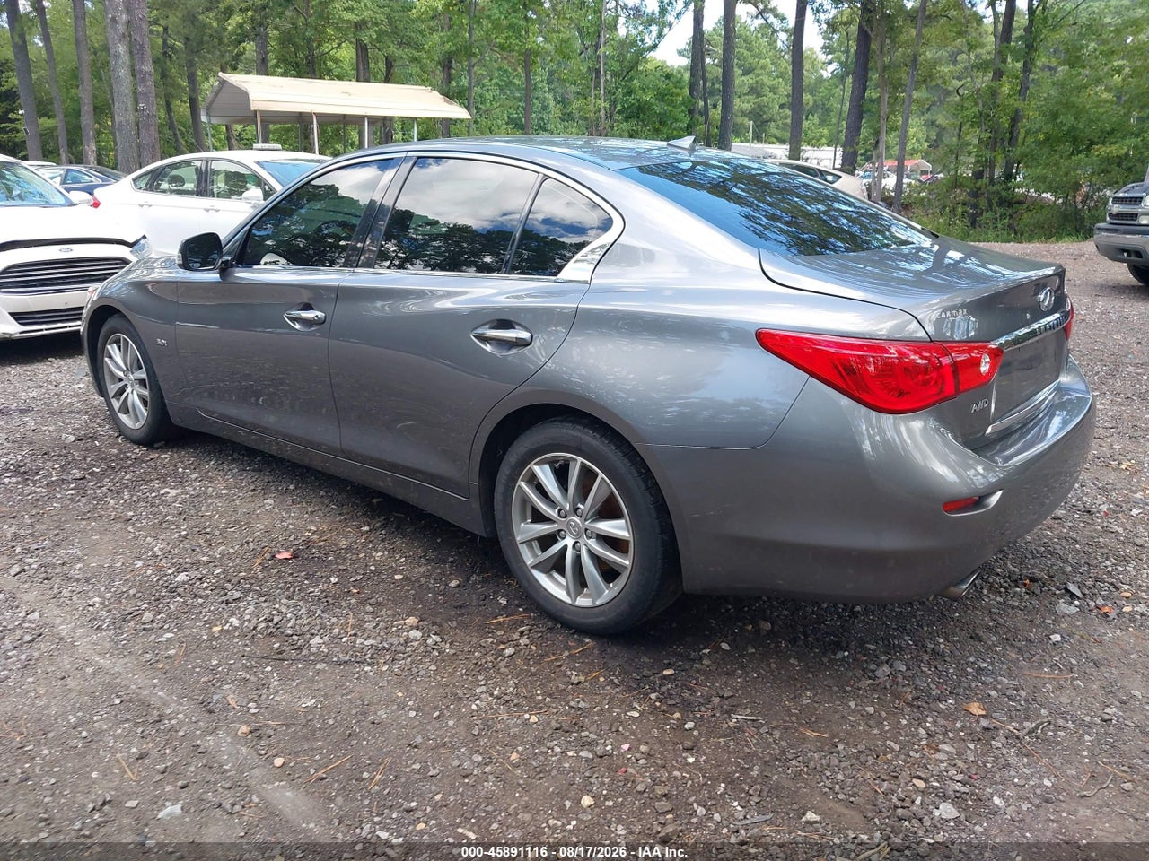 2016 INFINITI Q50 3.0T PREMIUM · 3/11