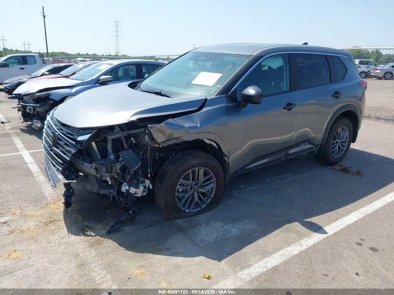 2026 NISSAN ROGUE S · 2/11