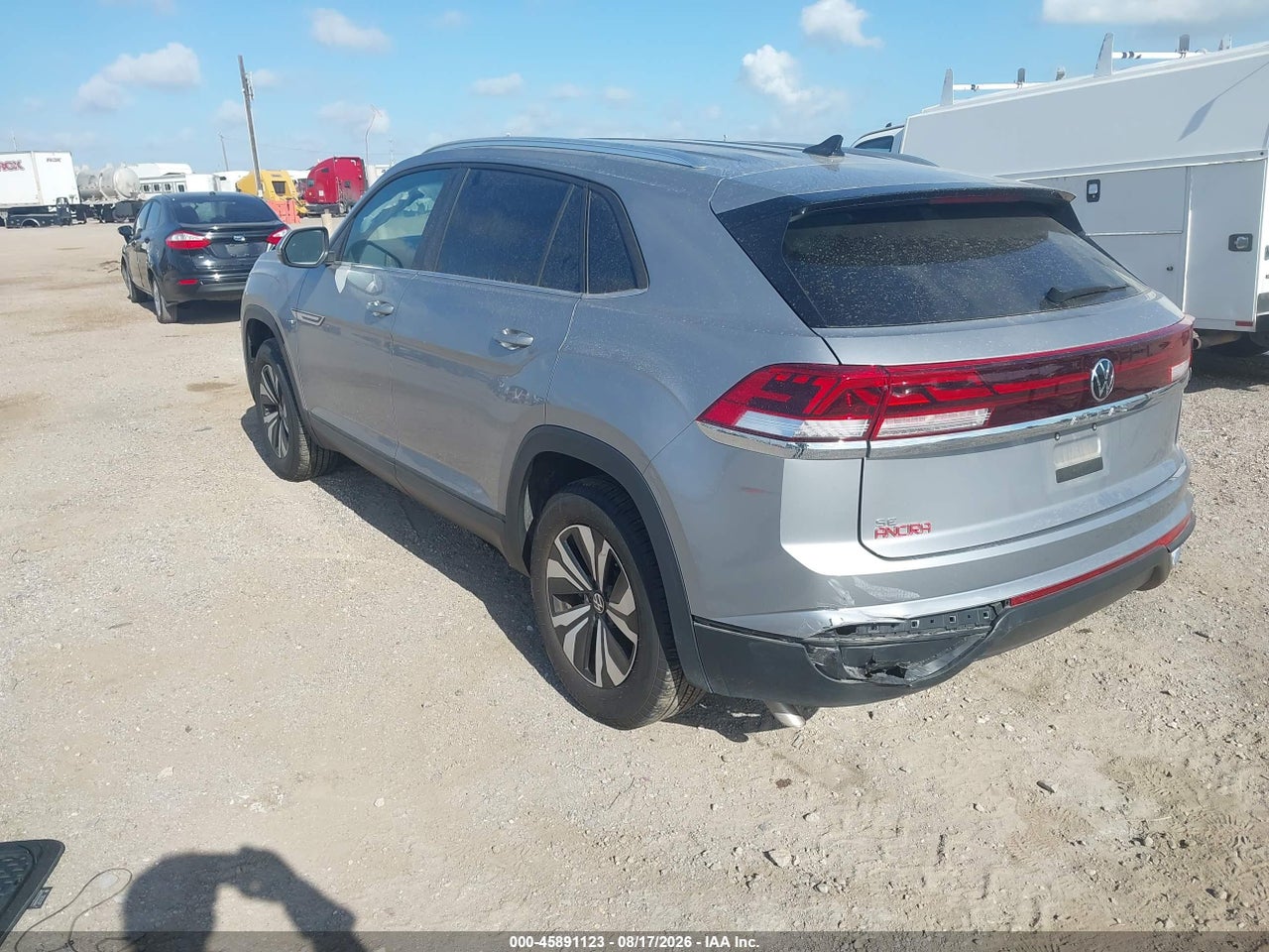 2025 VOLKSWAGEN ATLAS CROSS SPORT 2.0T SE · 3/11
