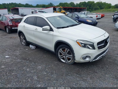 WDCTG4EB4JJ****** · 2018 MERCEDES-BENZ GLA 250