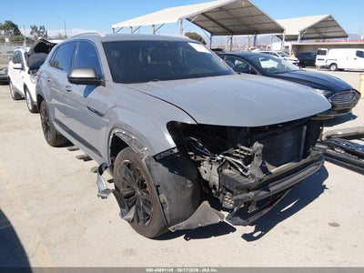 2021 VOLKSWAGEN ATLAS CROSS SPORT 3.6L V6 SEL PREMIUM R-LINE