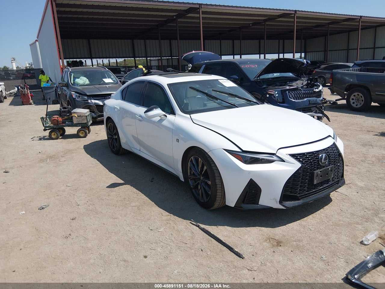 JTHGZ1B23N5****** · 2022 LEXUS IS 350 F SPORT