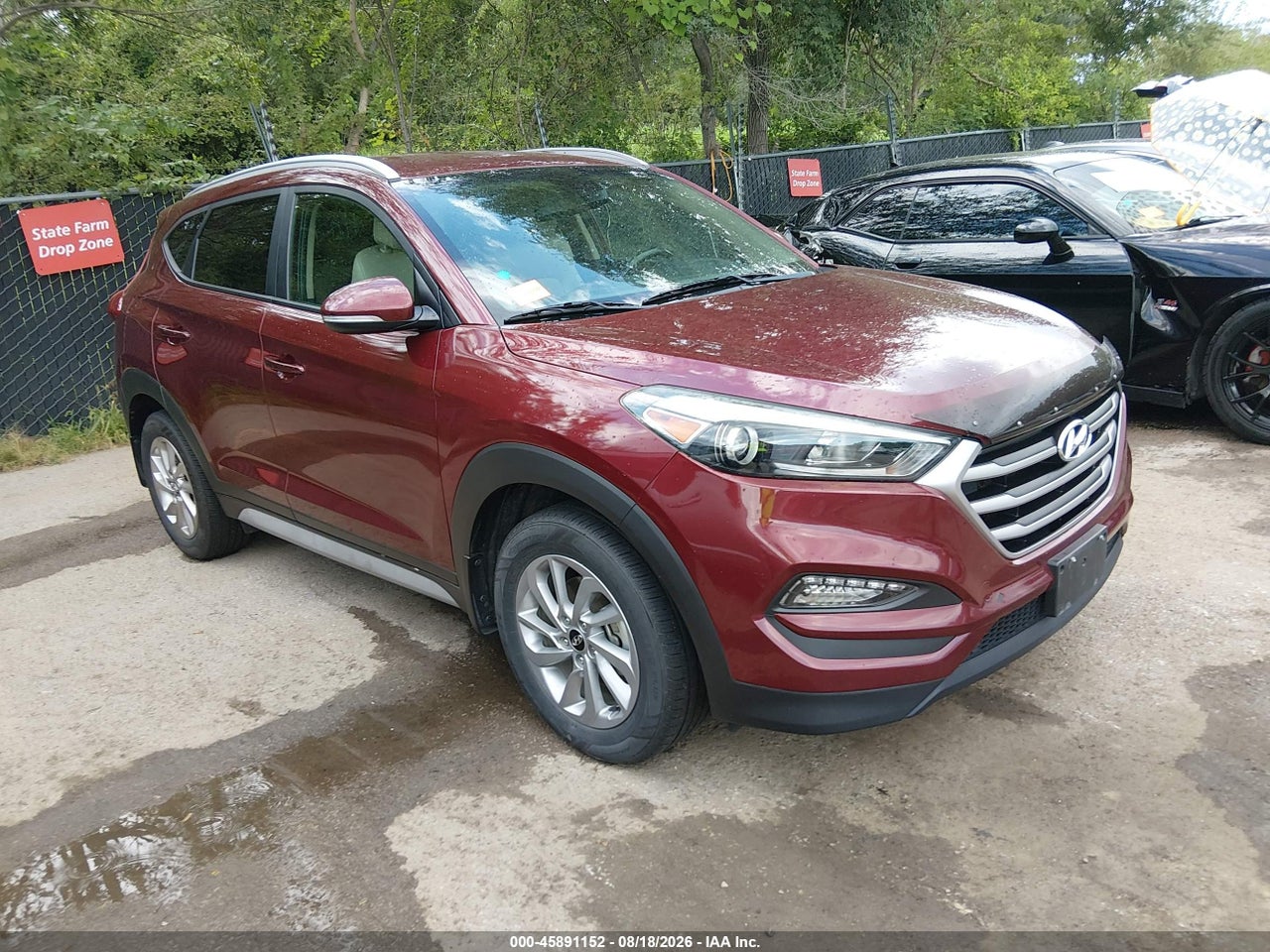 KM8J3CA40HU****** · 2017 HYUNDAI TUCSON SE PLUS
