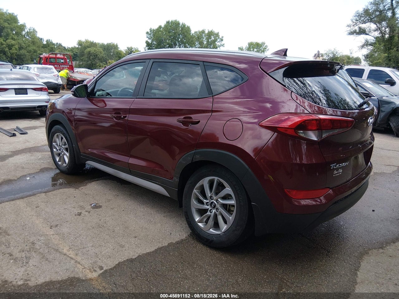 2017 HYUNDAI TUCSON SE PLUS · 6/11