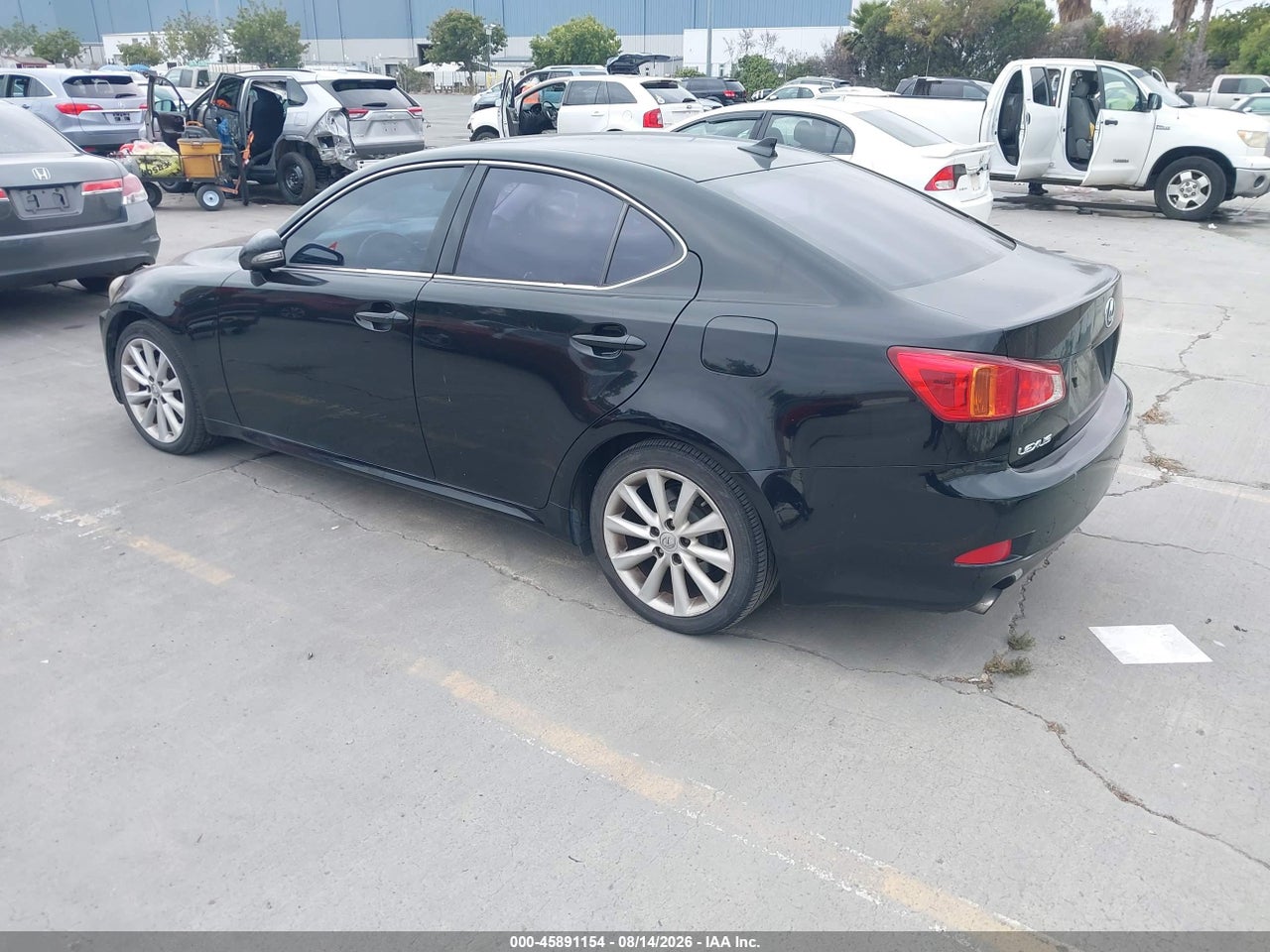 2009 LEXUS IS 250   · 3/11