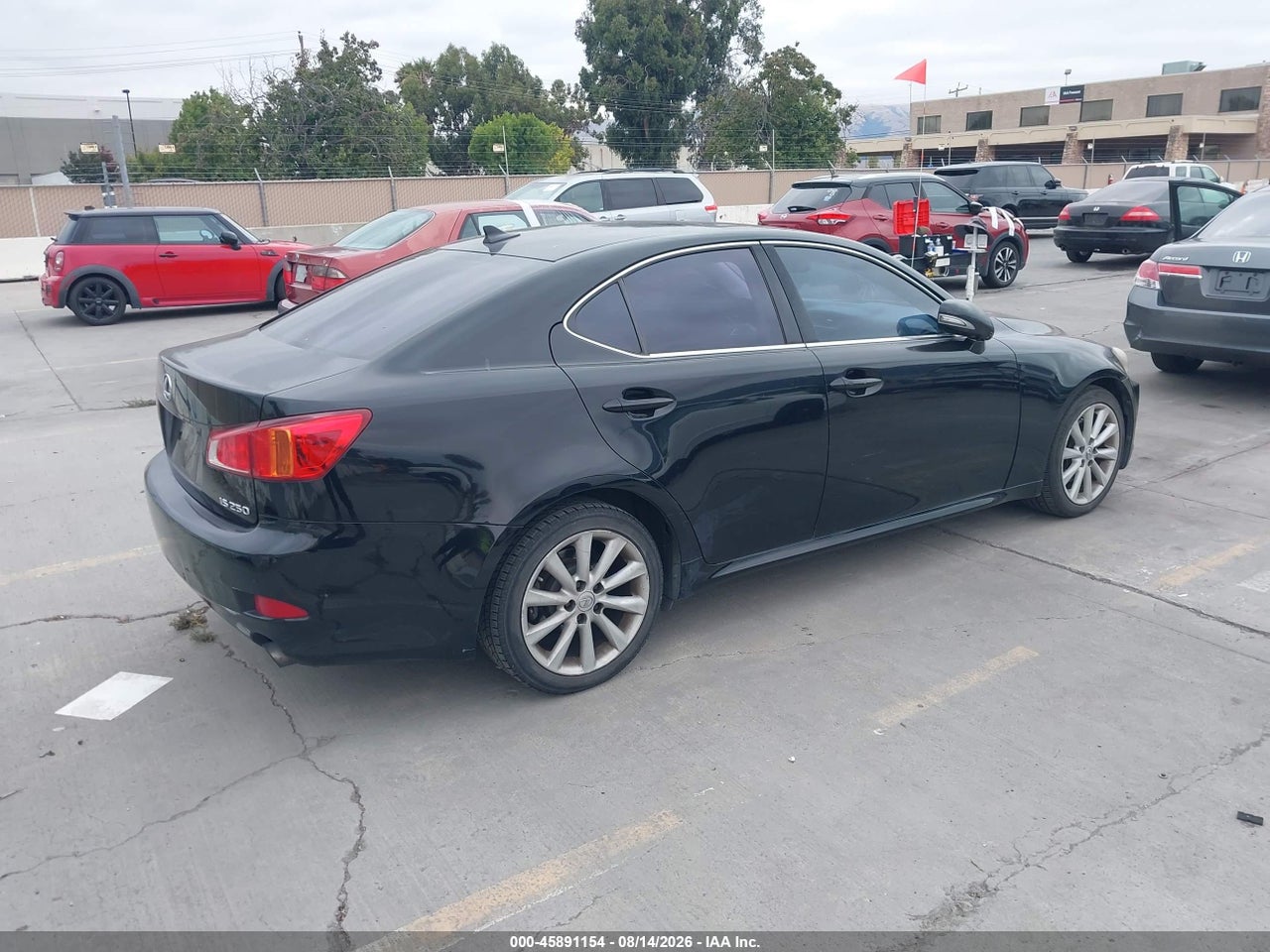 2009 LEXUS IS 250   · 4/11