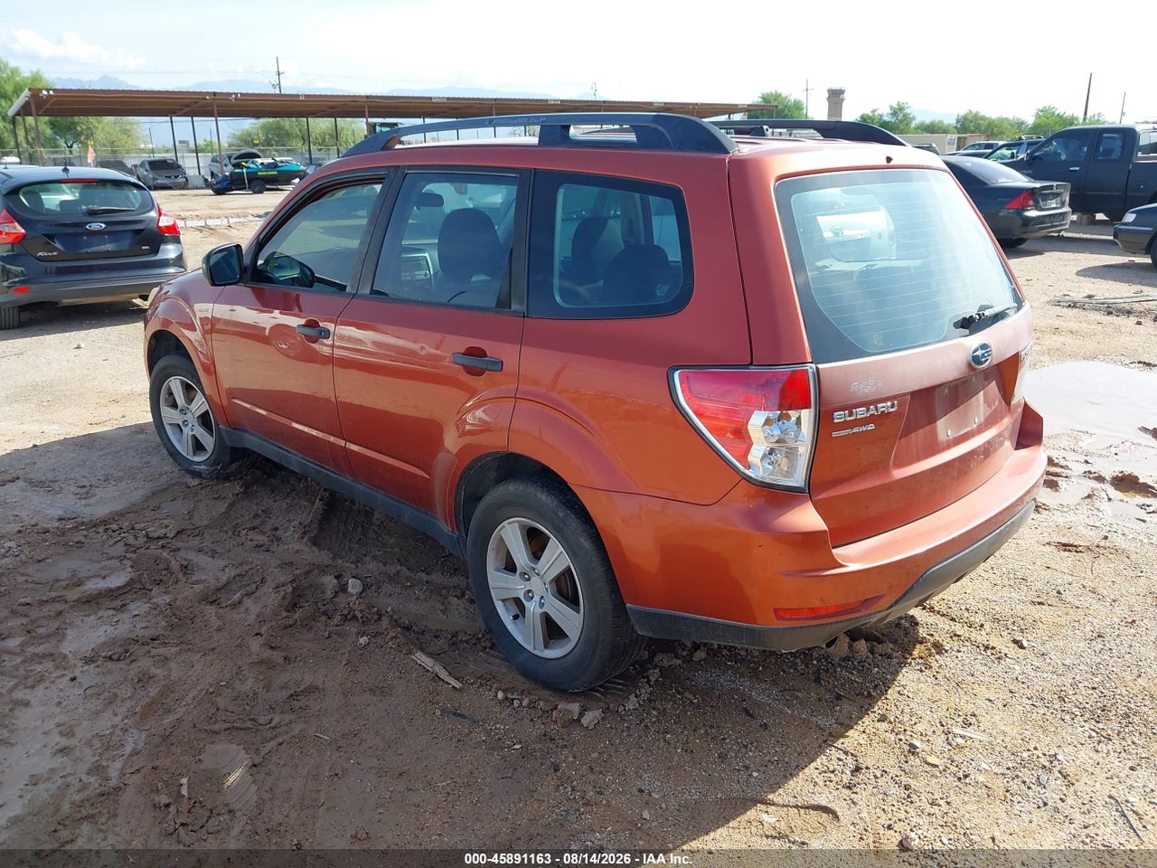 2010 SUBARU FORESTER 2.5X · 3/11