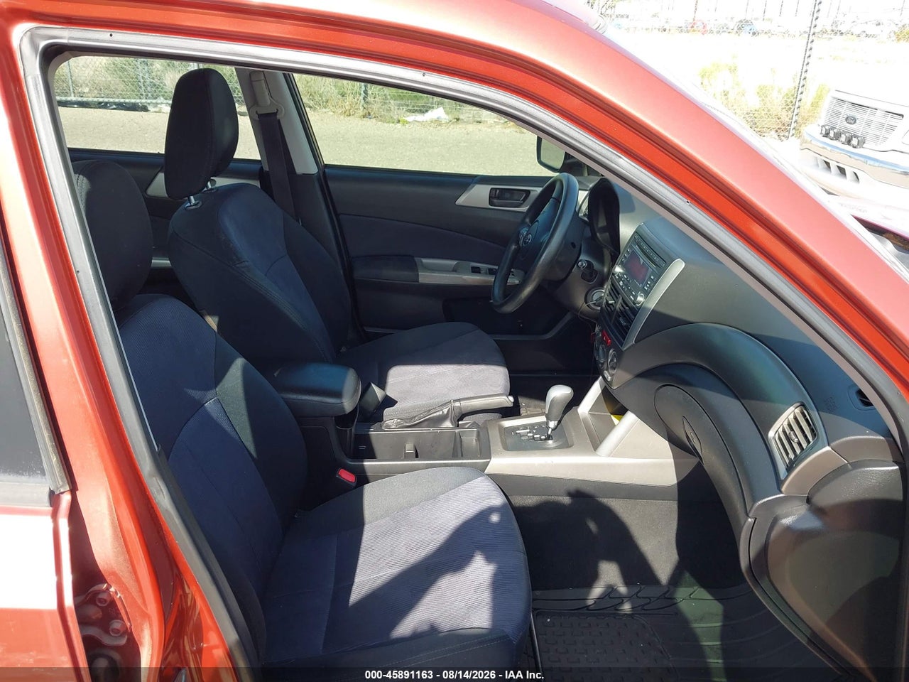 2010 SUBARU FORESTER 2.5X · 5/11